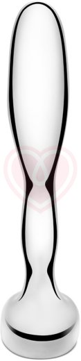 Металлический стимулятор простаты b-Vibe Stainless Steel Prostate Plug фото 3
