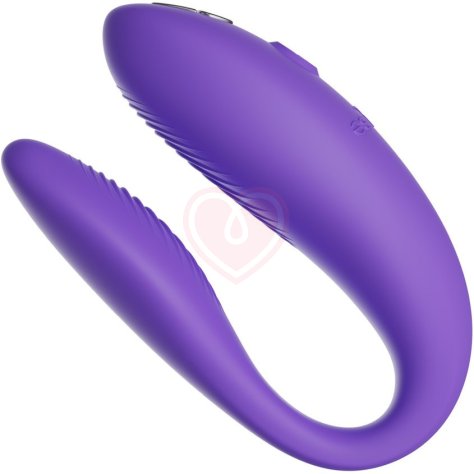 Вибратор для пар We-Vibe Sync Go фиолетовый фото 8
