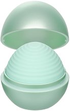 Круглый мини-вибратор с ребрышками Opal Ripple Massager