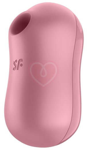 Вакуумный вибростимулятор Satisfyer Cotton Candy розовый фото 1