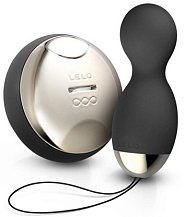 Вагинальные шарики LELO Hula SenseMotion чёрные