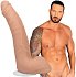 Фаллоимитатор слепок Signature Cocks Quinton James Ultraskyn телесный фото 3