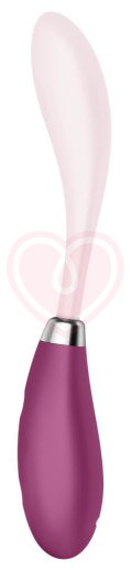 Гибкий вибратор Satisfyer G-Spot Flex 3 розовый фото 3