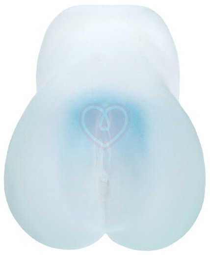 Прозрачный реалистичный мастурбатор ToyFa Juicy Pussy Hot Crystal фото 5