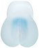 Прозрачный реалистичный мастурбатор ToyFa Juicy Pussy Hot Crystal фото 5