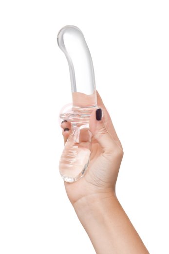 Двухсторонний фаллоимитатор Satisfyer Double Crystal из прозрачного стекла фото 4