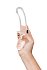 Двухсторонний фаллоимитатор Satisfyer Double Crystal из прозрачного стекла фото 4