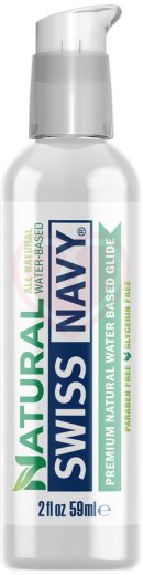 Натуральный лубрикант Swiss Navy All Natural 59 мл фото 1