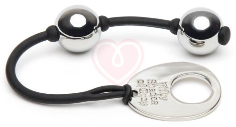 Металлические вагинальные шарики '50 оттенков серого' Inner Goddess Mini 85 г фото 1