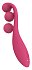 Вибратор с тремя шариками Satisfyer Tri Ball 1 розовый фото 3
