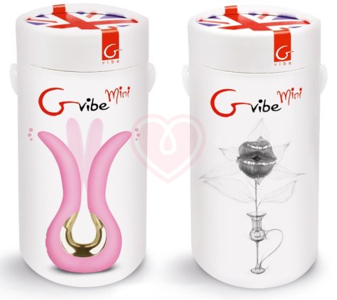 Вибратор Gvibe Mini розовый фото 5