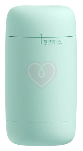 Мягкий мастурбатор Tenga Puffy Mint Green фото 1
