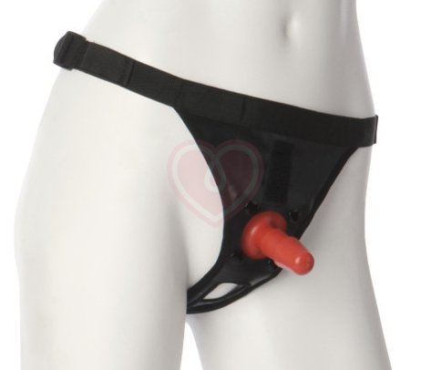 Трусики со штырьком для насадок Vac-U-Lock Ultra Harness with Plug фото 1