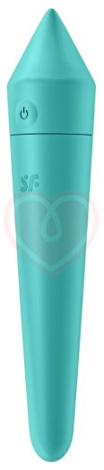 Вибропуля Satisfyer Ultra Power Bullet 8 с управлением от приложения бирюзовая фото 2