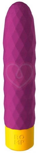Вибратор Romp Beat Bullet Vibrator фиолетовый фото 1