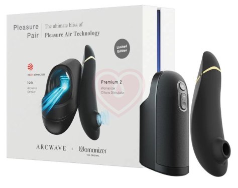 Набор Pleasure Pair Arcwave Ion + Womanizer Premium 2 фото 5