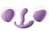 Вибратор для зоны G пультом ДУ и эффектом нагрева G-Spot Stimulate-Her сиреневый фото 6