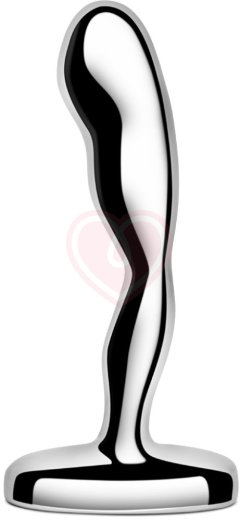 Металлический стимулятор простаты b-Vibe Stainless Steel Prostate Plug фото 2