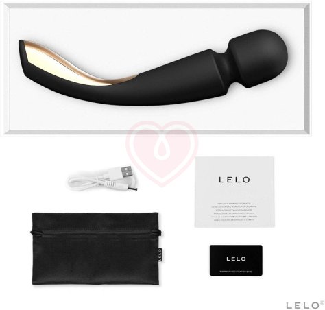 Массажёр LELO Smart Wand Large 2 чёрный фото 3