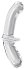 Двухсторонний фаллоимитатор Satisfyer Double Crystal из прозрачного стекла фото 3