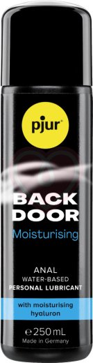 Концентрированный анальный лубрикант Pjur Back Door Moisturising Anal Water 250 мл фото 2
