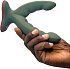 Двойной фаллоимитатор Fun Factory Ryde Grinding Double Dildo оливковый фото 6