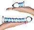 Набор из 2 стеклянных игрушек Glas Swirly Dildo & Butt Plug Set фото 3