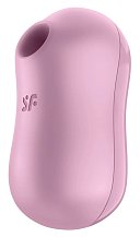 Вакуумный вибростимулятор Satisfyer Cotton Candy сиренево-розовый