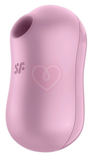 Вакуумный вибростимулятор Satisfyer Cotton Candy сиренево-розовый фото 1