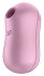 Вакуумный вибростимулятор Satisfyer Cotton Candy сиренево-розовый фото 1