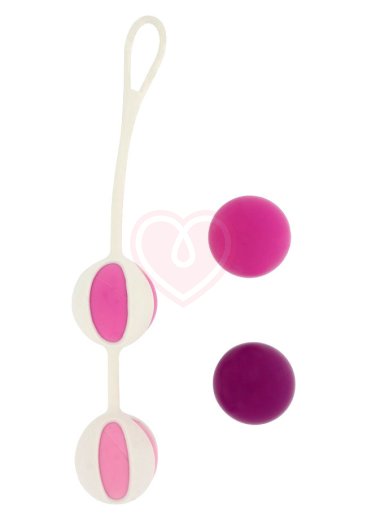 Набор из 4 вагинальных шариков Gvibe Geisha Balls 2 фото 1