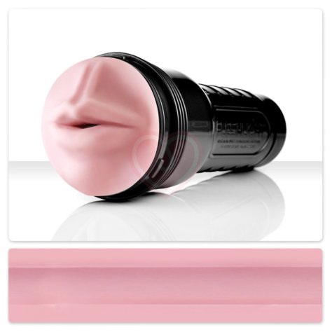 Мастурбатор ротик Fleshlight Pink Lady Mouth с рельефом Original фото 1