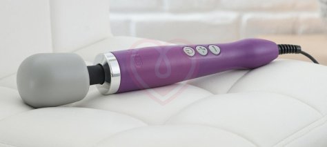 Вибромассажёр Doxy Wand Massager фиолетовый фото 4