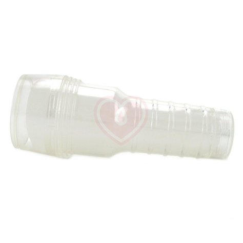 Мастурбатор Fleshlight Ice Lady Crystal вагина в прозрачном корпусе фото 4