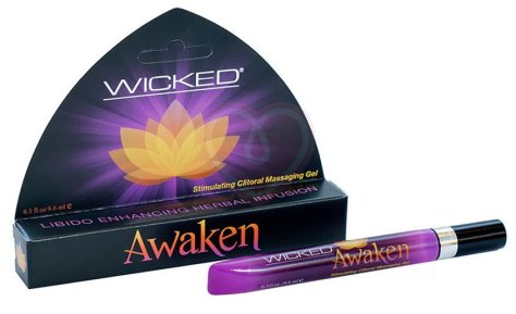 Возбуждающий гель для клитора Wicked Awaken 8,6 мл фото 1
