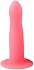 Светящийся в темноте фаллоимитатор Techno Light Keeper 12 см розовый фото 2