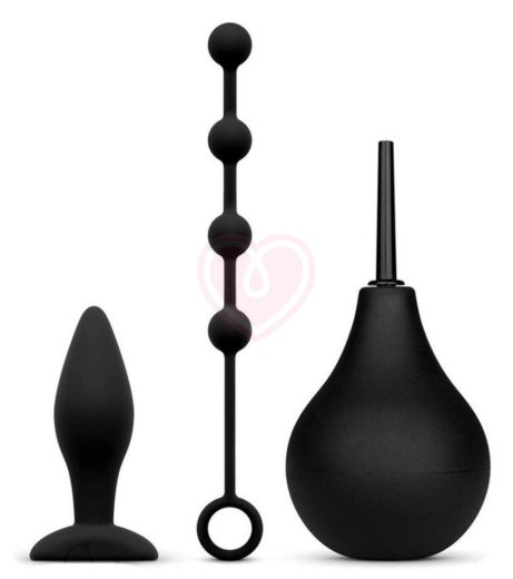 Набор Nexus Beginner Kit из 3 анальных игрушек для начинающих фото 1