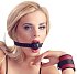 Набор для игр и фиксации Bondage Set чёрно-красный фото 4