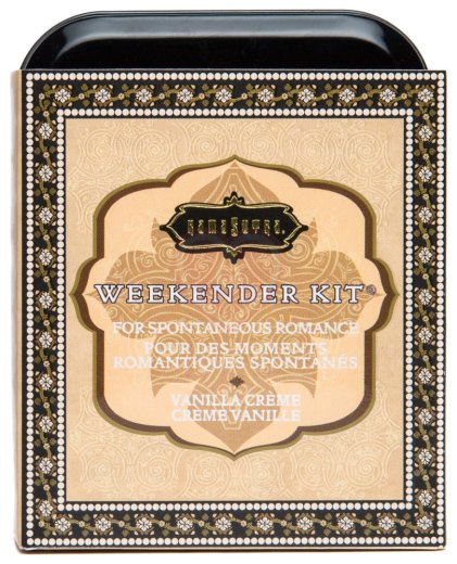 Набор эротической косметики KamaSutra The Weekender Tin Can Vanilla Ваниль фото 2