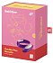 Стимулятор для пар с пультом управления Satisfyer Partner Toy Plus Remote фиолетовый фото 6