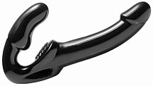 Безремневой страпон Strap U Revolver чёрный