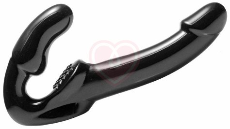 Безремневой страпон Strap U Revolver чёрный фото 1