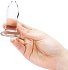 Набор прозрачных стеклянных анальных пробок b-Vibe Anal Dilators Set фото 3