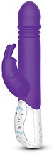 Вибратор-кролик с пульсацией G-Spot Thrusting Rabbit фиолетовый