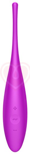 Точечный вибратор Satisfyer Twirling Joy с управлением от приложения пурпурный фото 6