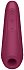 Вакуумный стимулятор с приложением Satisfyer Curvy 1+ бордовый фото 2