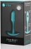 Утяжелённая анальная пробка для ношения b-Vibe Snug Plug 1 мини голубая фото 6