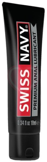 Анальный лубрикант на силиконовой основе Swiss Navy Premium 10 мл фото 1
