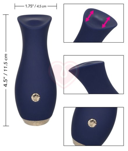 Вибратор Chic Tulip с подвижным шариком для стимуляции клитора фото 3