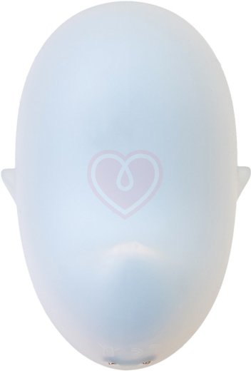 Вакуумый вибростимулятор клитора Satisfyer Cutie Ghost голубой фото 9